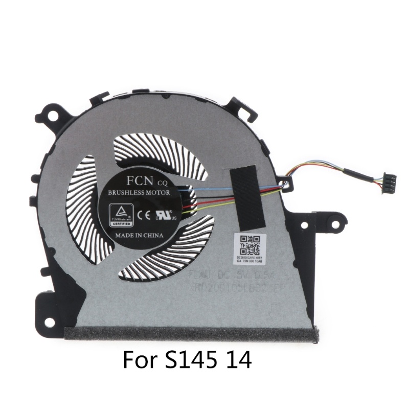 Zzz CPU Radiator Pengganti Laptop Graphics Card Cooling Fan Untuk IdeaPad S145-14
