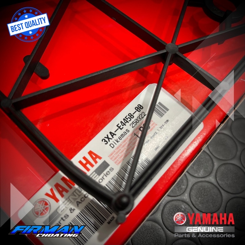 Rangka busa filter saringan udara F1 F1zr Force 1 original 3XA-E4458-00