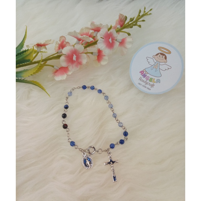 Rosario - Gelang Rosario Batu Alam - Hollishop