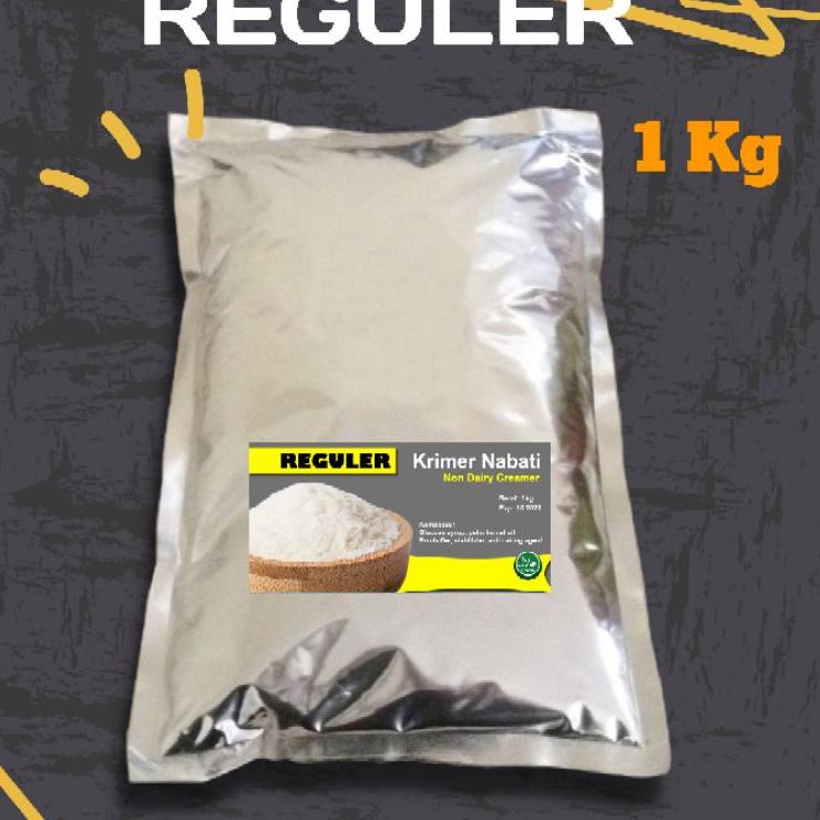 

(PROMO GLG51) Krimer bubuk 1kg - Creamer bubuk 1kg ✪