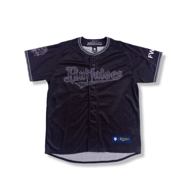 jersey baseball second buffaloes