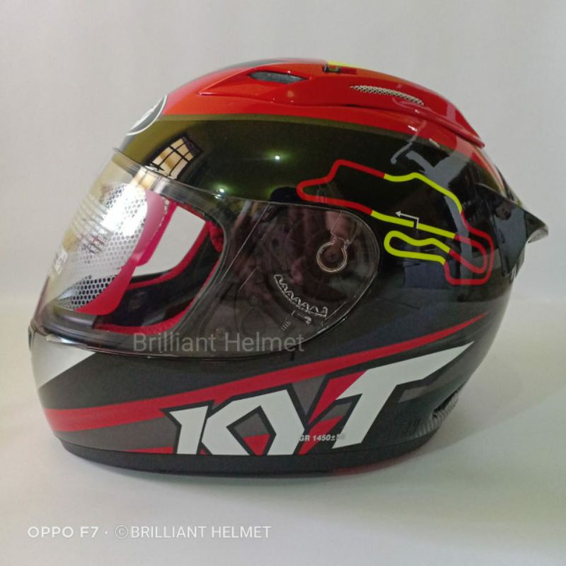 KYT RC7 Seri 15 Spain Original