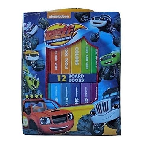 

Blaze And The Monster Machines (Nickelodeon), My First Library
