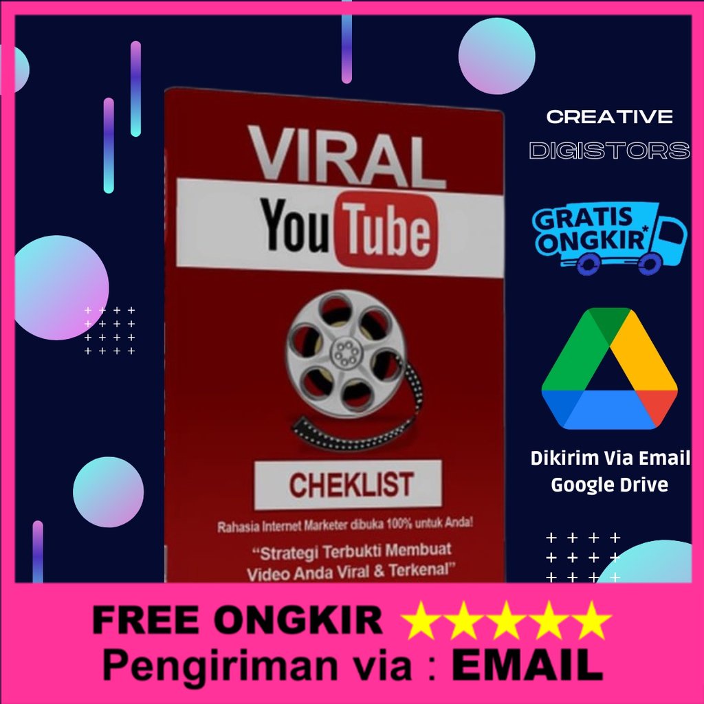 VIRAL YOUTUBE - Strategi Terbukti Membuat Video Anda Viral & Terkenal Lengkap l Bergaransi