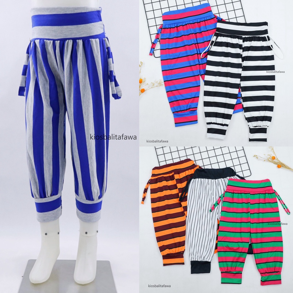 Aladin Salur Uk Bayi-12 Tahun / Celana Harian Anak Perempuan Cewek Panjang Baby Pants Bawahan Murah