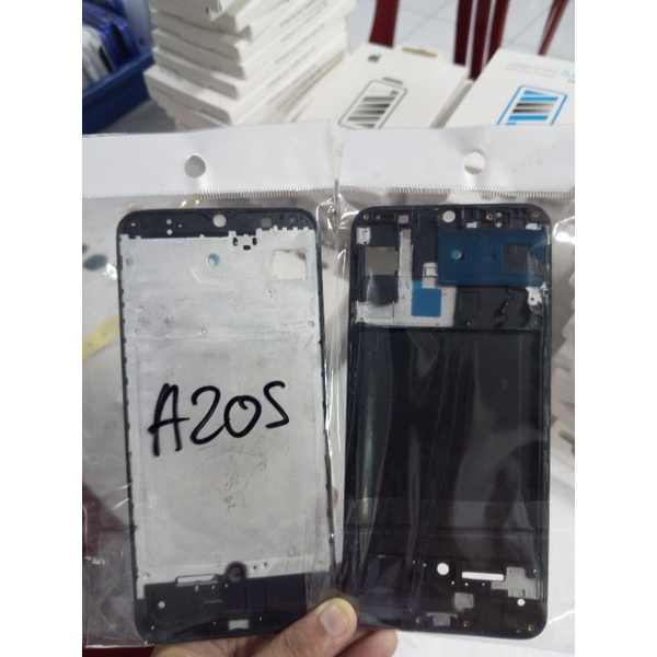 middle / frame / tulang Samsung A20S