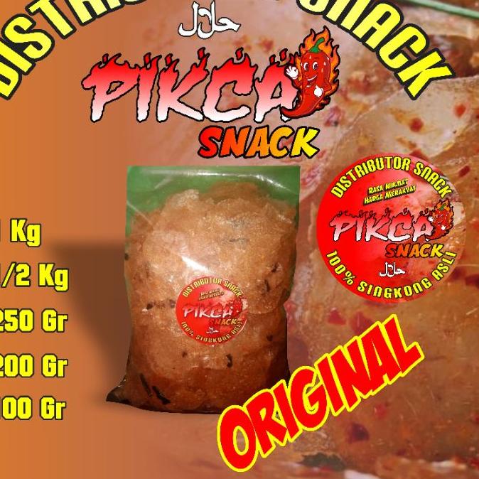 

READY ✅keripik kaca 1 kg/keripik kaca original daunjeruk|RA3