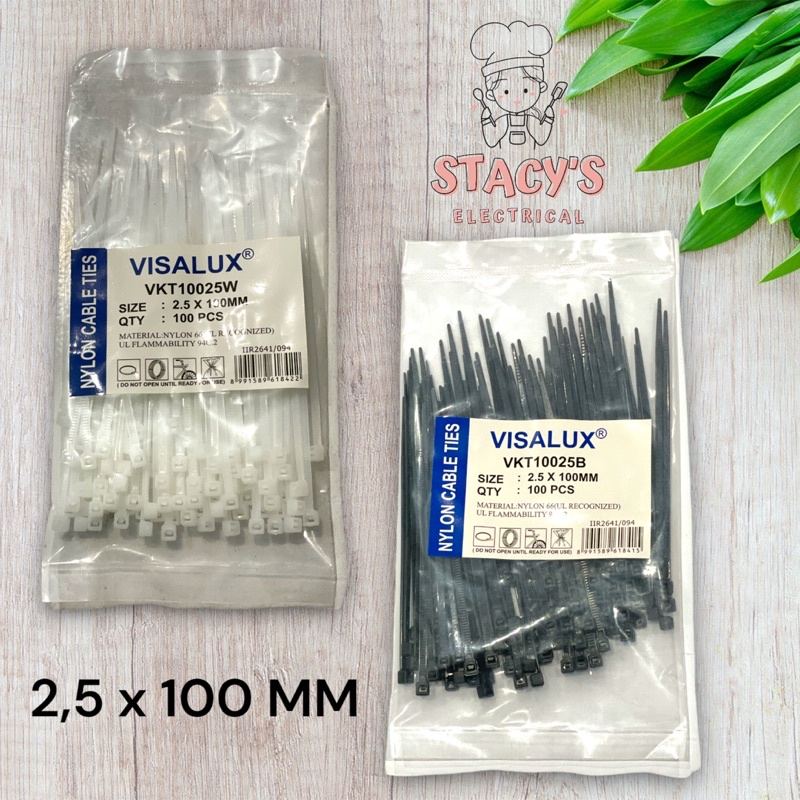 KABEL TIES VISALUX ISI 100 MURAH SEMUA UKURAN