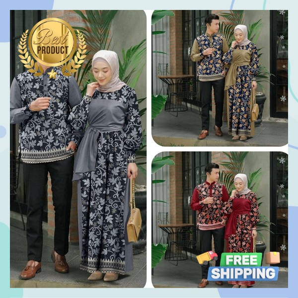 Games Kopel Murah Bju Cupel Kondangan Setelan Ghamis Kekinian Kopel Dres Kondangan Premium Set Baju 