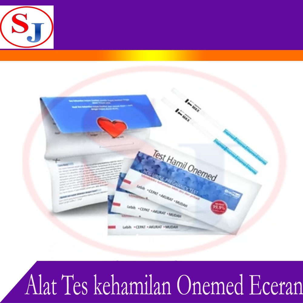 termurah tespek kehamilan onemed/Alat Tes kehamilan (eceran)