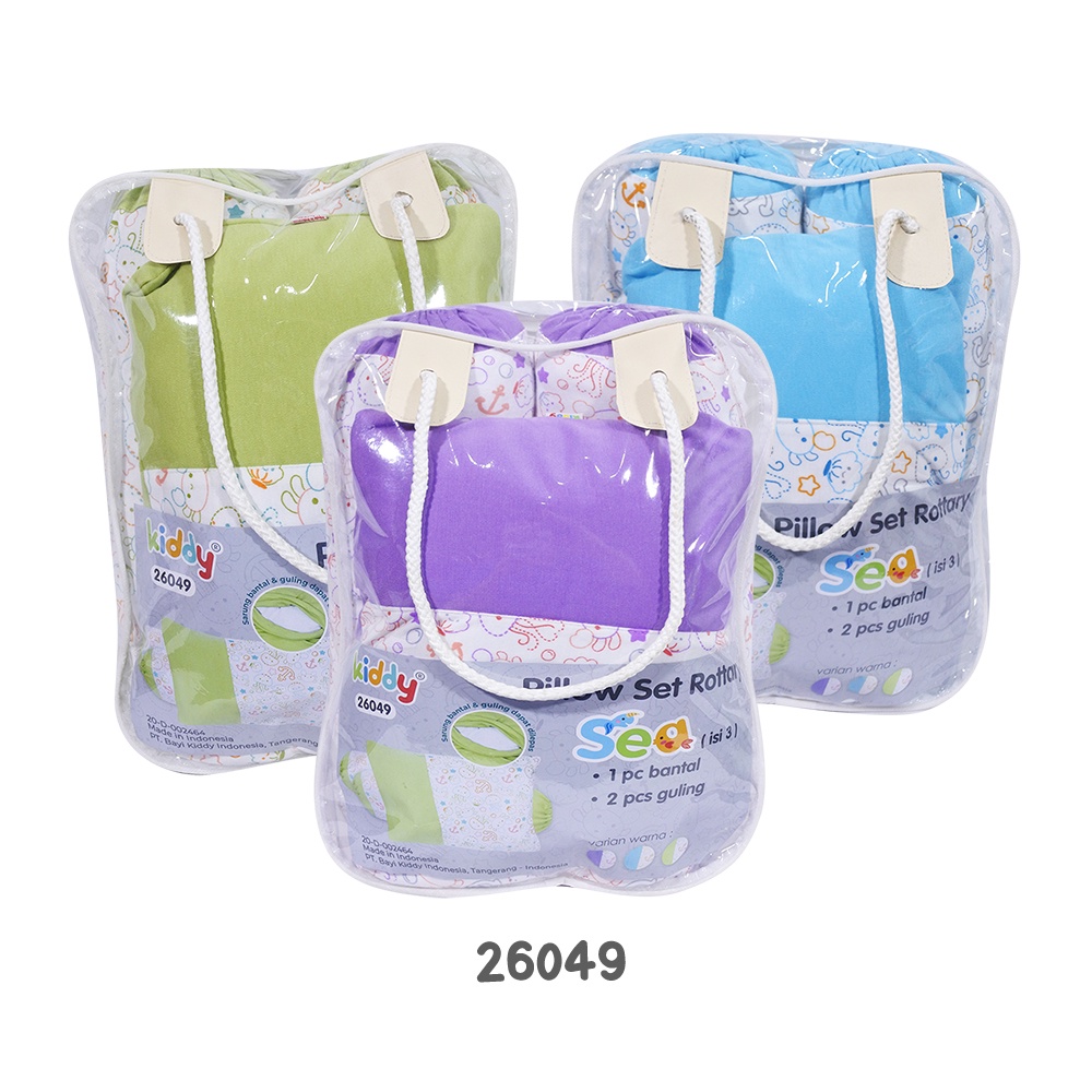 Kiddy Set Bantal Guling Anak - 26049