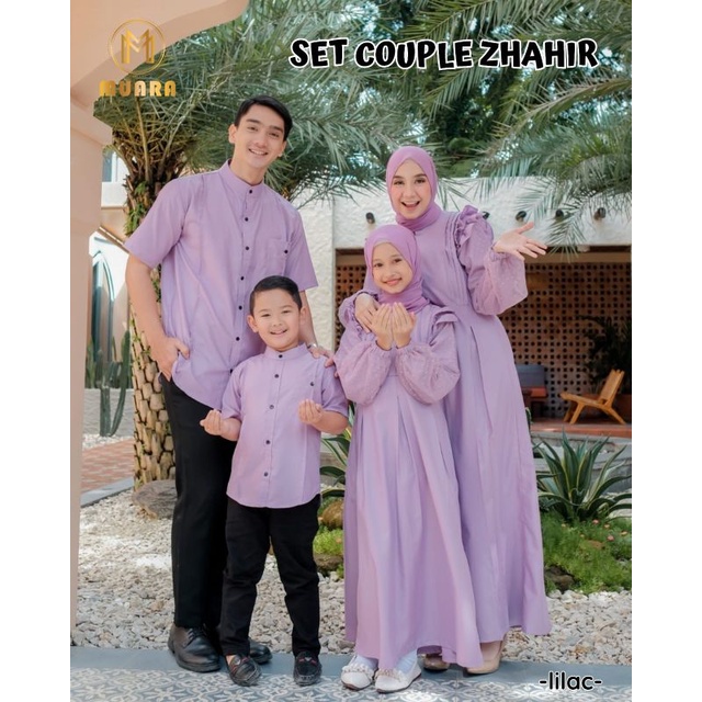 COUPLE ZHAHIR SERIES by Muara