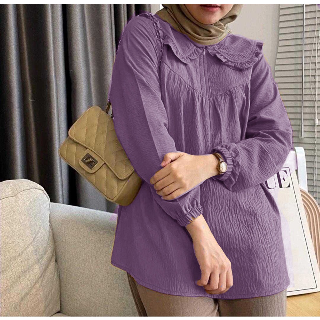 AS FASHION-COD-ATASAN MUSLIM WANITA TERBARU-BAJU MUSLIM WANITA TERBARU-BLOUSE MUSLIM