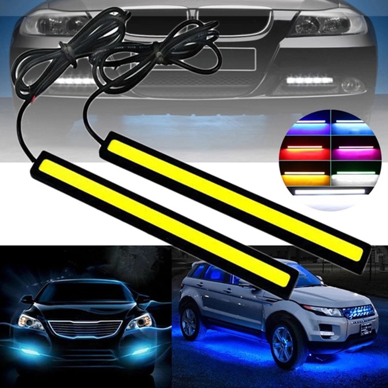 Lampu Mobil led, Lampu Eksterior Mobil, waterproof, Lampu running Siang Hari, Lampu Kabut, Mobil Balap, applian Listrik Mobil