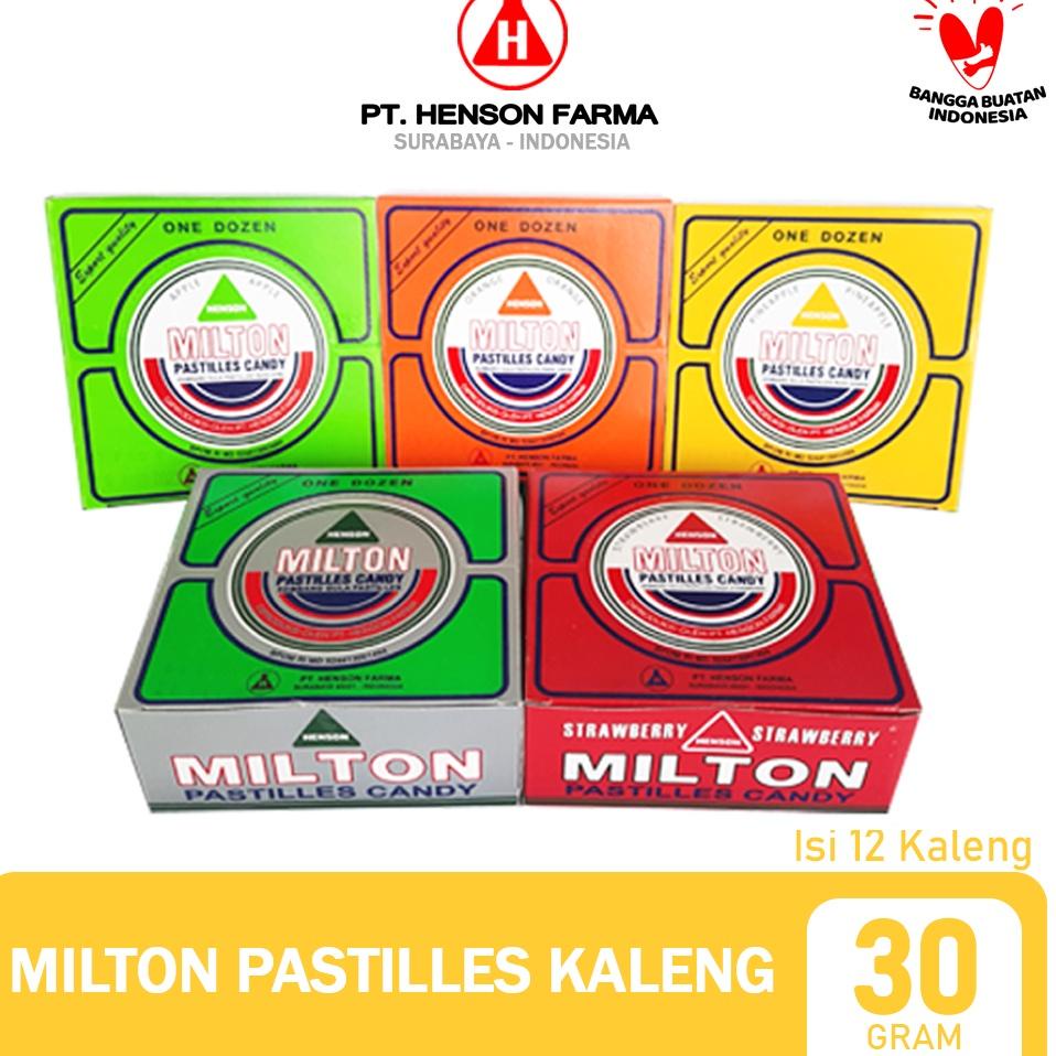 

(Seri)[O76Q]♫♪ Milton Pastilles Box 30gr isi 12 Kaleng murah