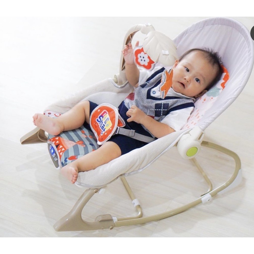 Bebe Smart Classico Rocker  - Bouncer Bayi / Ayunan Bayi