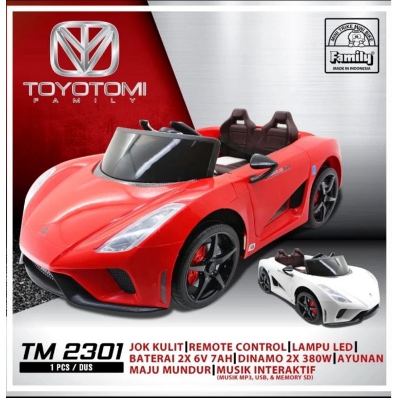 Mobil Aki Toyotomi Family TM-2301 TM 2301