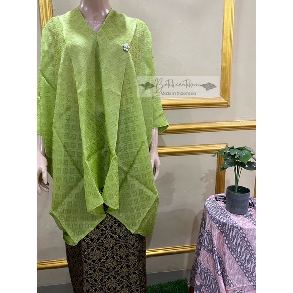 Rok songket (sepan) bawahan