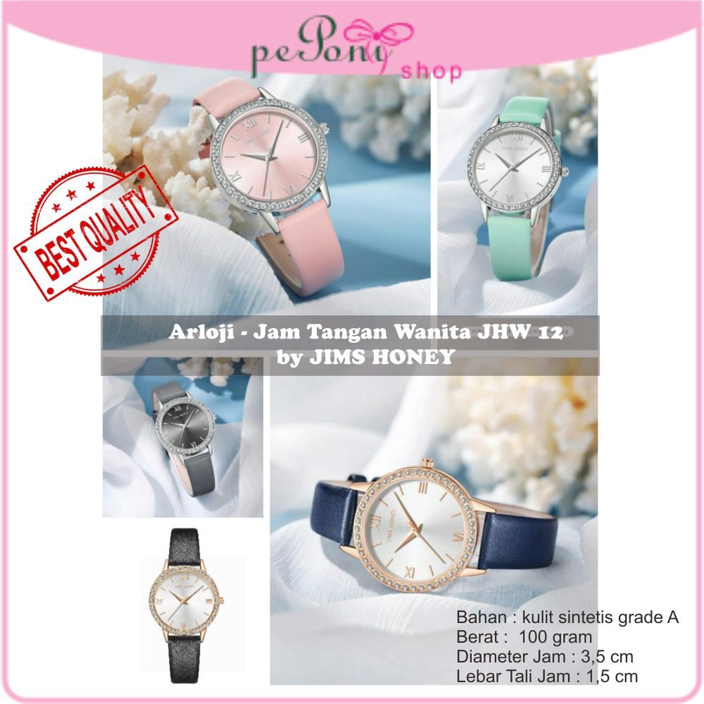 Jam tangan Wanita - Arloji Wanita - Jam tangan Jims Honey JHW 12