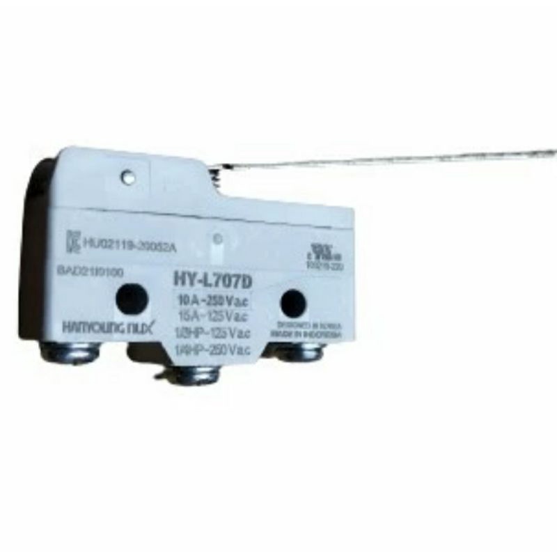 Jual Micro Switch Hanyoung HY L707D Shopee Indonesia
