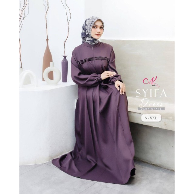 Syifa Dress by Nanavi Daily