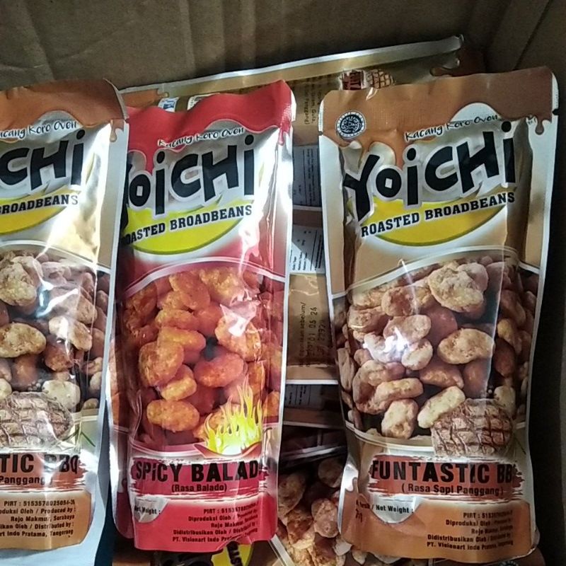 

Yoichi Kacang Koro Oven 75g/Kacang Koro Oven Yoichi 75g