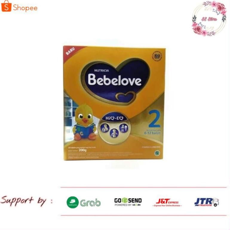 

✹ Bebelove 2 (6-12 bulan) 200 gr ⇍