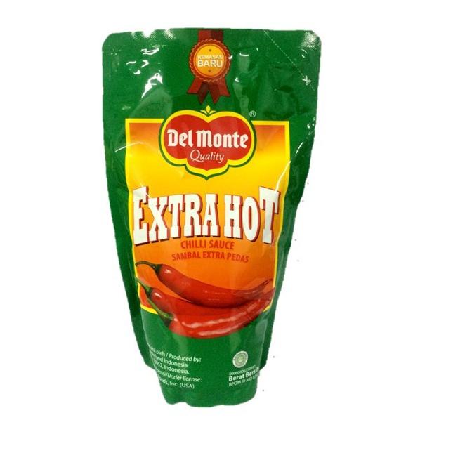 

➴ Delmonte Saus Extra Hot Chilli Pouch 1000 gr ㊌