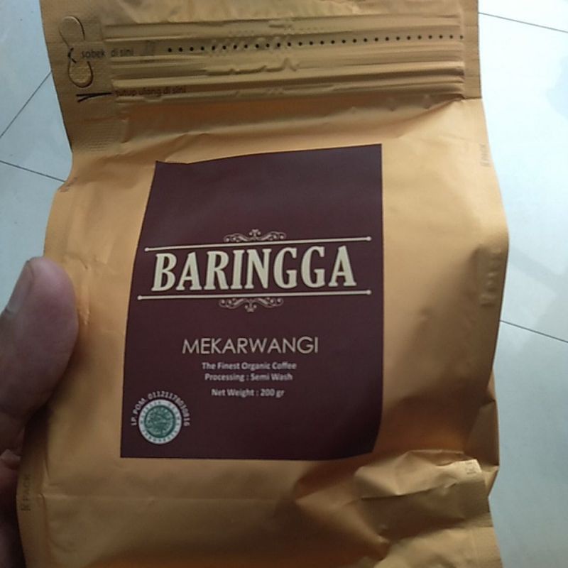 

KOPI BARINGGA