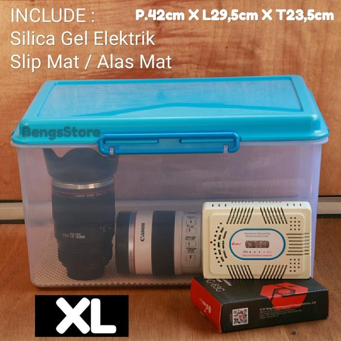 Dry Box - Dry Cabinet - DryBox Camera Dslr Mirorless Silica Elektrik
