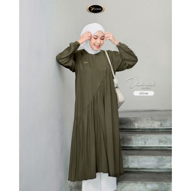 Midi Dress Vivi By Yessana