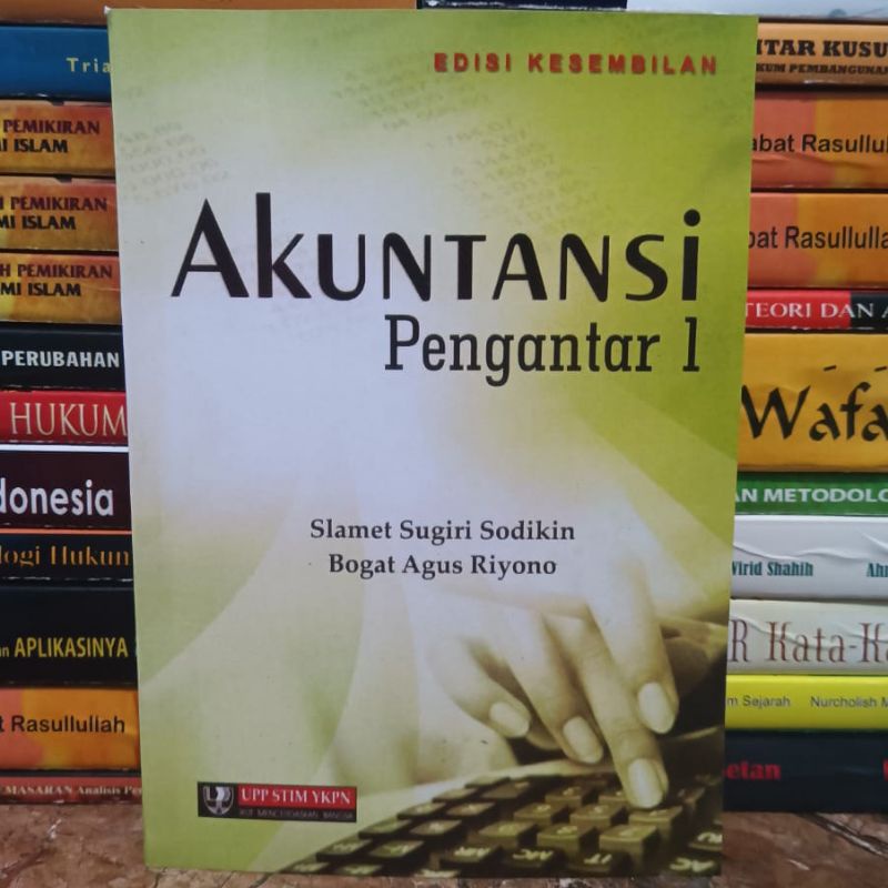 Jual Buku Akuntansi Pengantar 1 Edisi Kesembilan - Slamet Sugiri ...