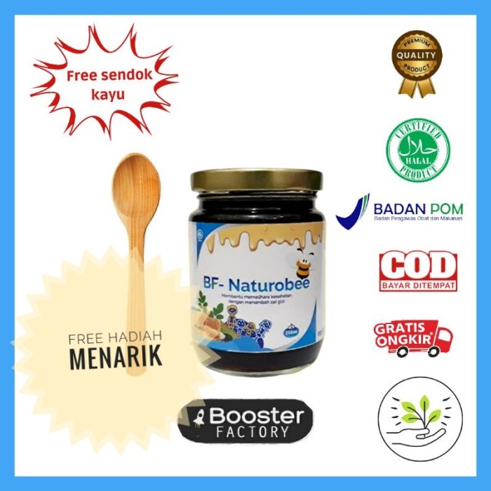 

Bf Naturobee Madu Premium Murni Alami Booster Factory untuk Kesehatan