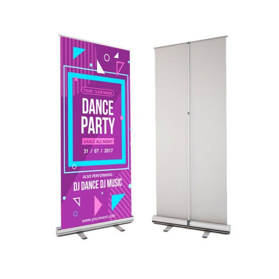 

ROLL UP BANNER/BANNER 60X160/ALUMUNIUM/DESIGN BANNER/STANDING BANNER