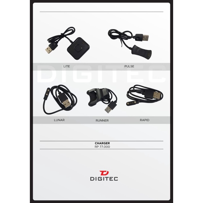 Charger Digitec smartwatch good quality G8P7 BEST SELLER cas an jam kualitas premium kekinian murah 