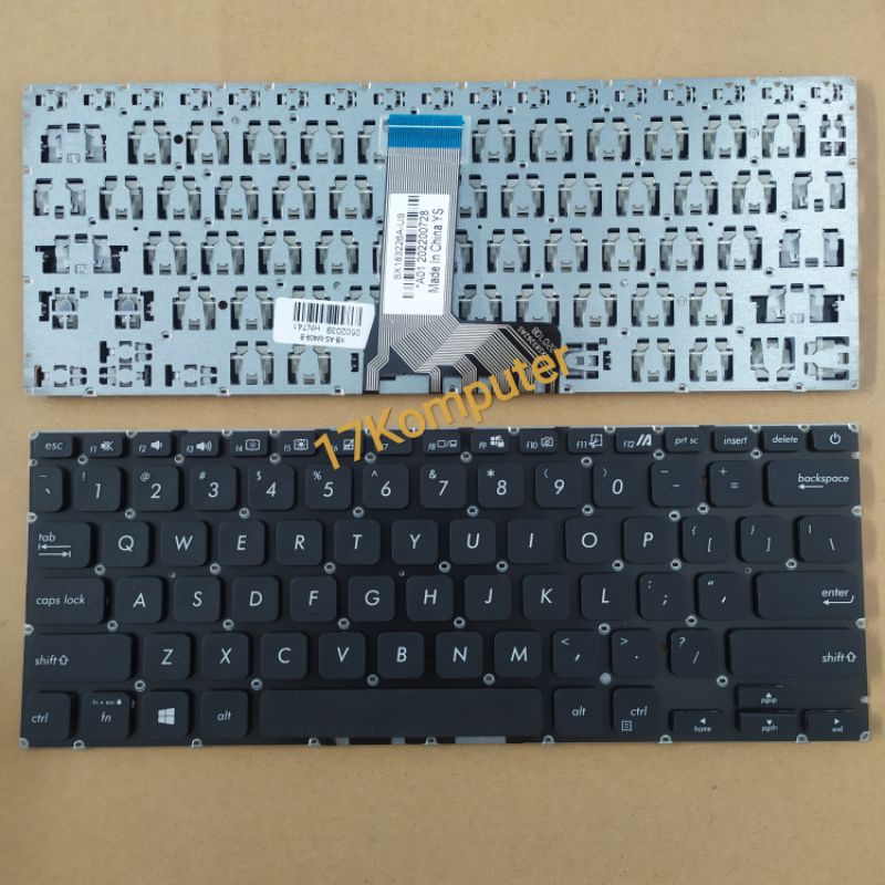 Keyboard Asus A409 M409 A409U A409M A409UA A409MA