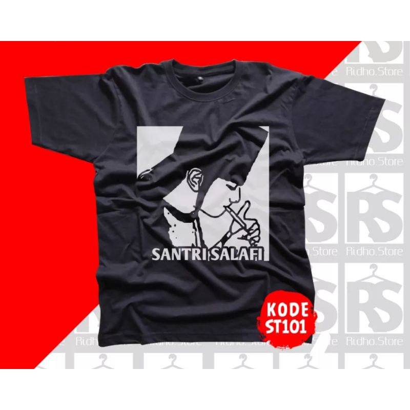 KAOS SANTRI SALAFI KAOS SANTRI INDONESIA
