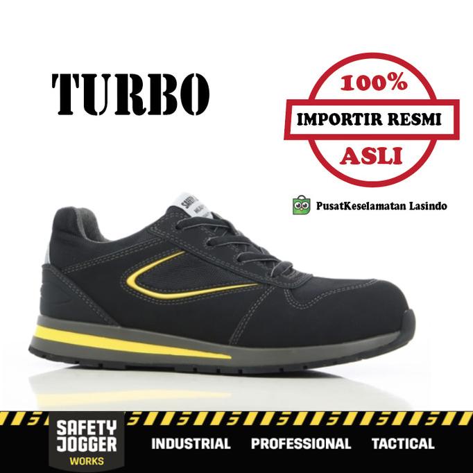 Sepatu Safety Jogger / Jogger Safety Shoes / Turbo