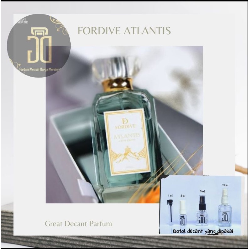 fordive Atlantis Decant parfum