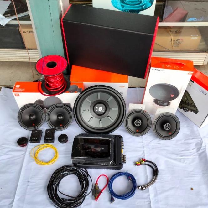 Paket Audio Mobil Jbl