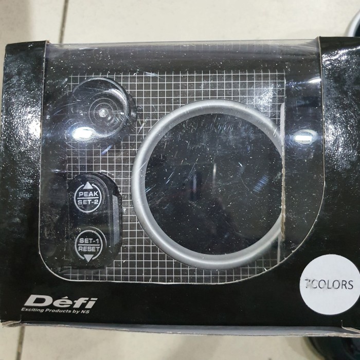 Defi Tachometer 7Warna #Original