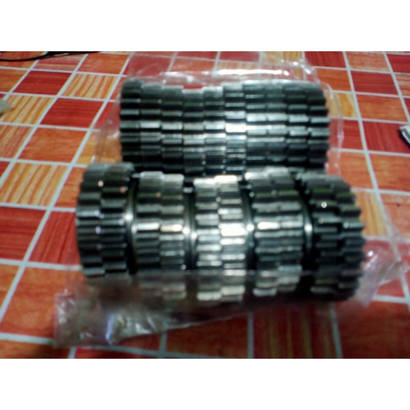 rasio enduro ninja gigi 2