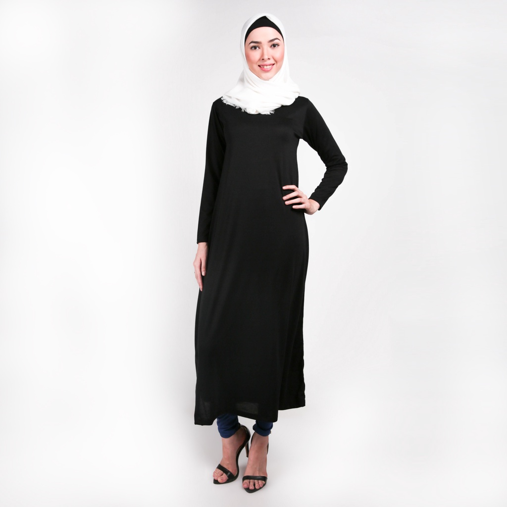Gamis Motif Kombinasi / Busana Muslim / Baju Muslim / Gamis Pesta (GMS)