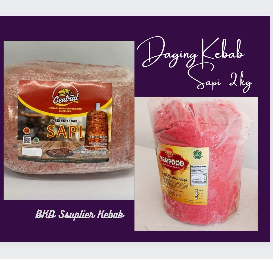 

PRODUK KEREN Daging Kebab 2kg ❆ 890
