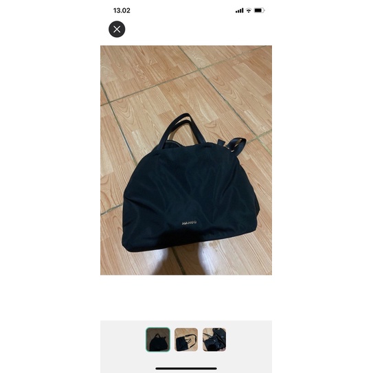 mango nylon bag