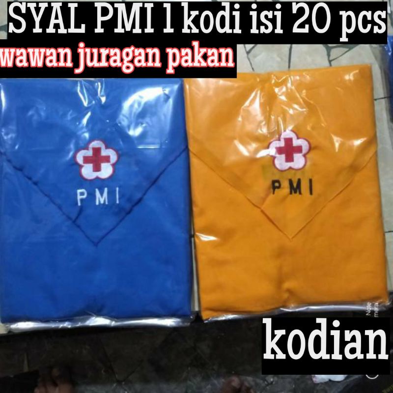 SYAL PMI KODIAN ISI 20, SLAYER PMI, selendang