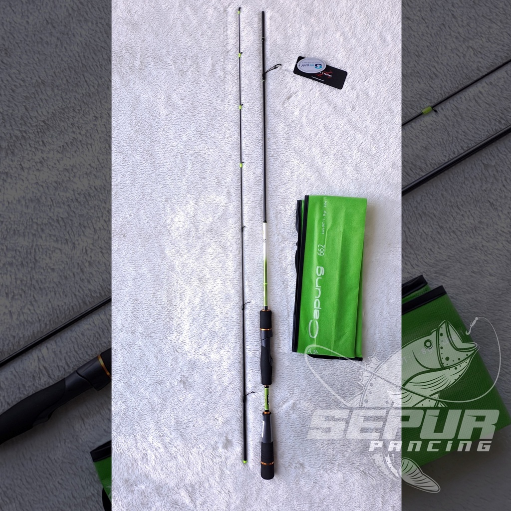 JORAN Pancing RELIX NUSANTARA CAPUNG 662 UL GEN ll / 1-5lb