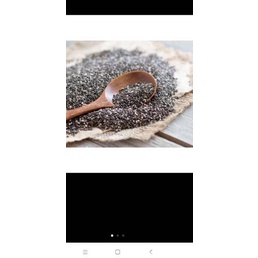 

EXCLUSIVE!Organic Black Chia Seeds 250 gram Mexico - Chia Seed Chiaseed Chiaseeds 250 gr|SQ1