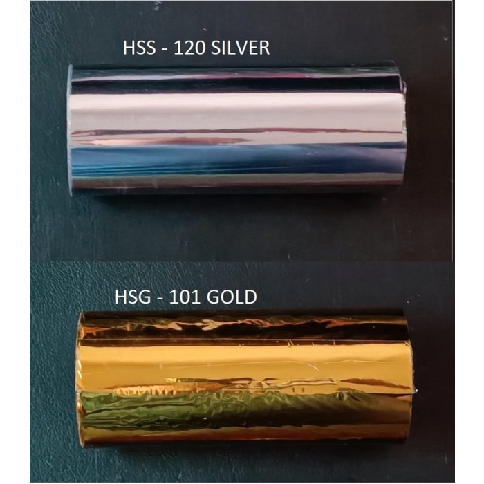 

HOT STAMPING FOIL LEBAR 15 CM X PANJANG 120M