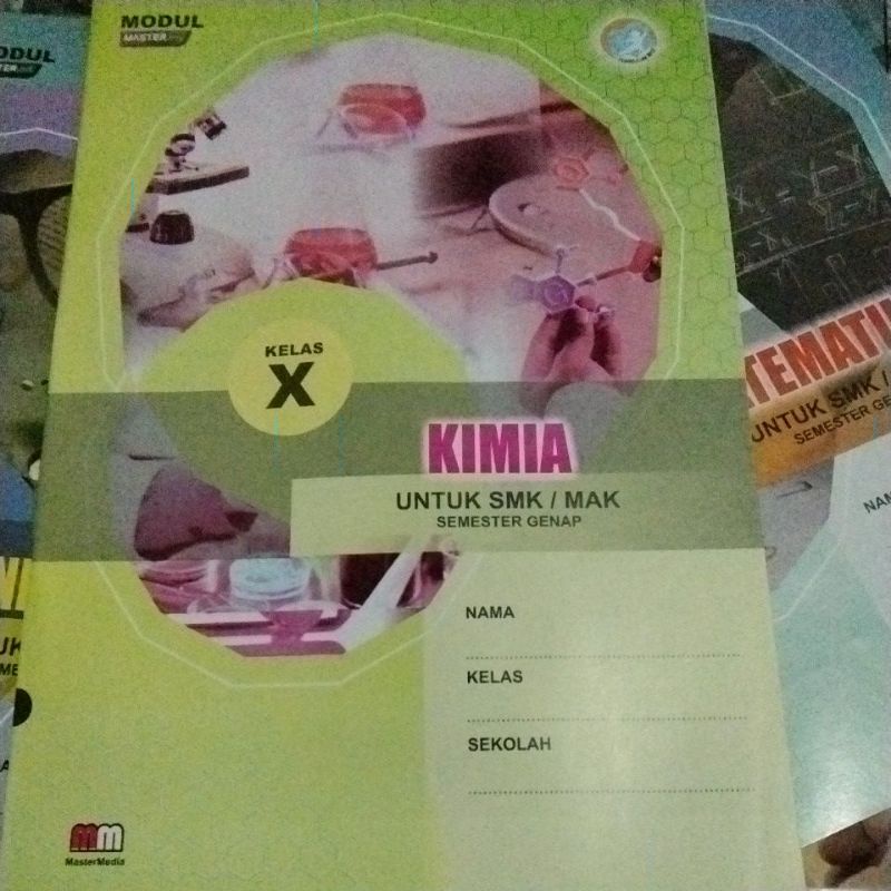 LKS SMK  KIMIA kelas 10 semester 2  K13 KURIKULUM 2013